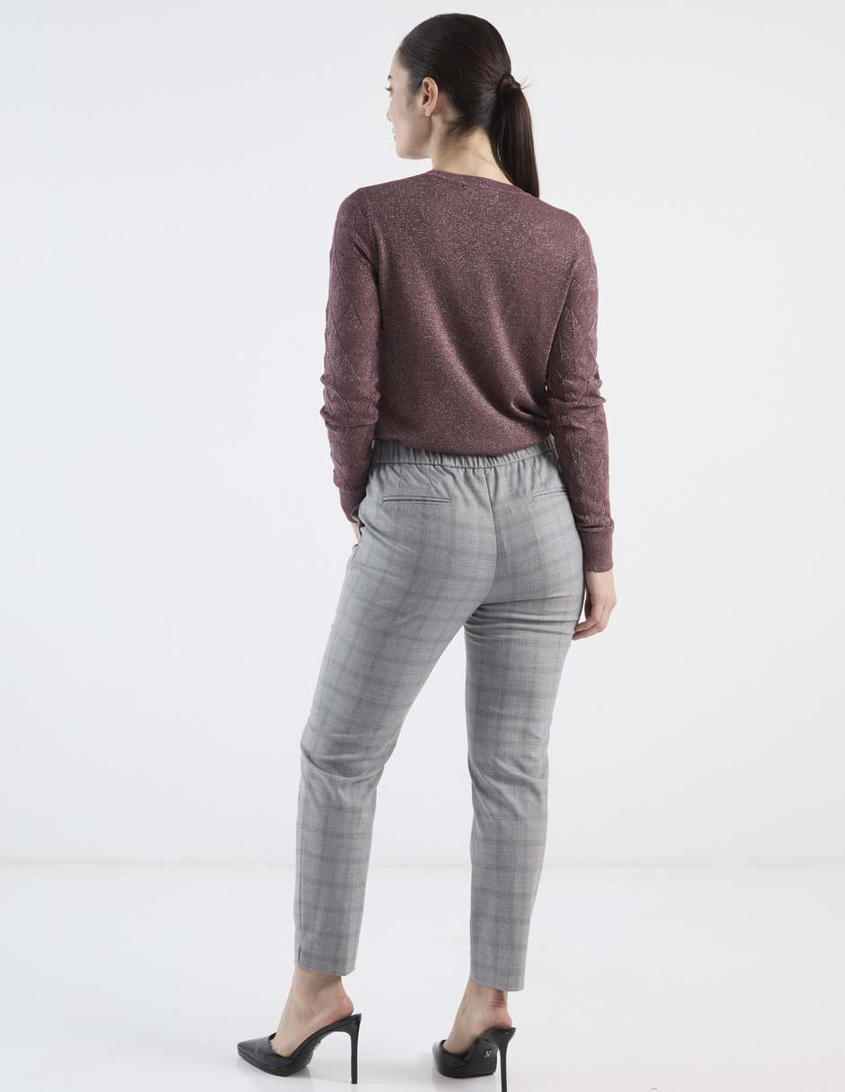 Pantalón chino slim para mujer 2