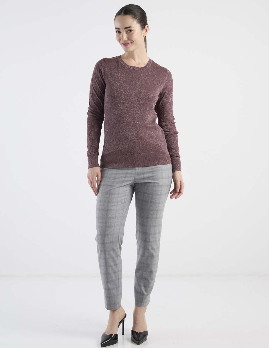 Pantalón chino slim para mujer 3