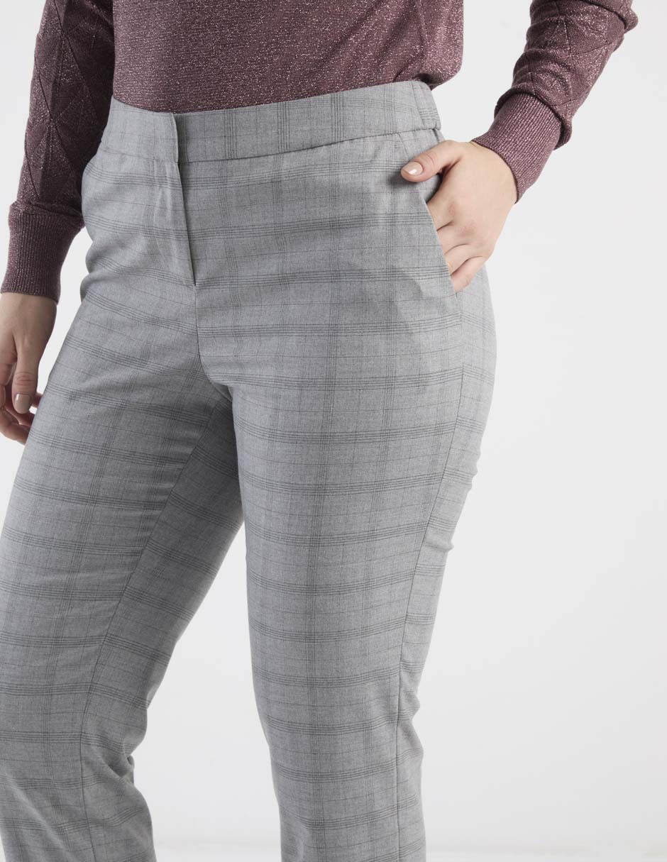Pantalón chino slim para mujer 4
