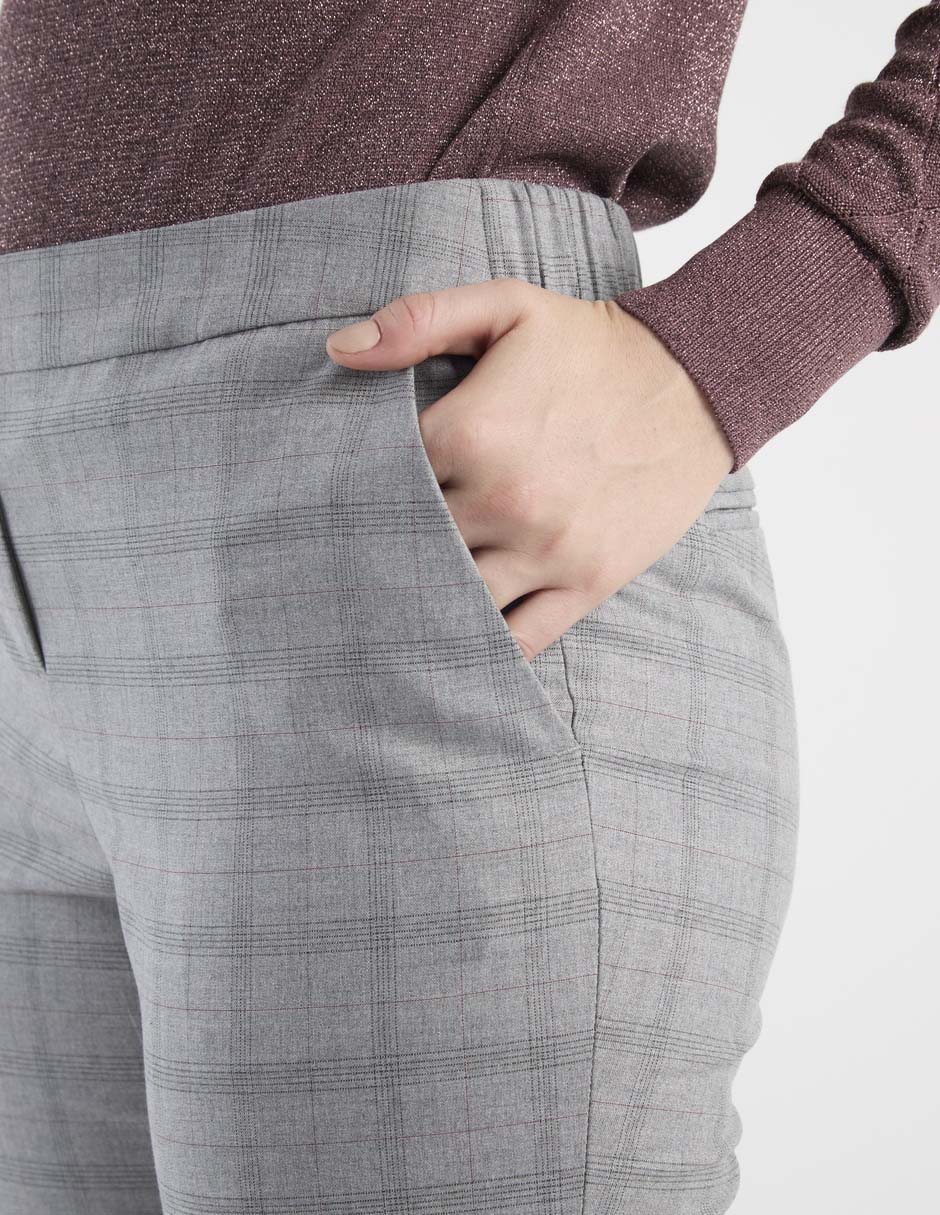Pantalón chino slim para mujer 5