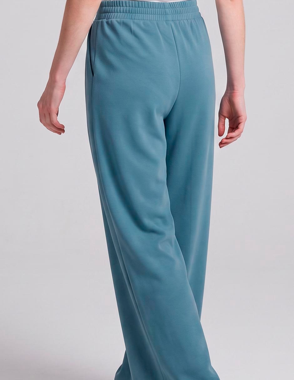 Pantalón coulotte amplio para mujer 2
