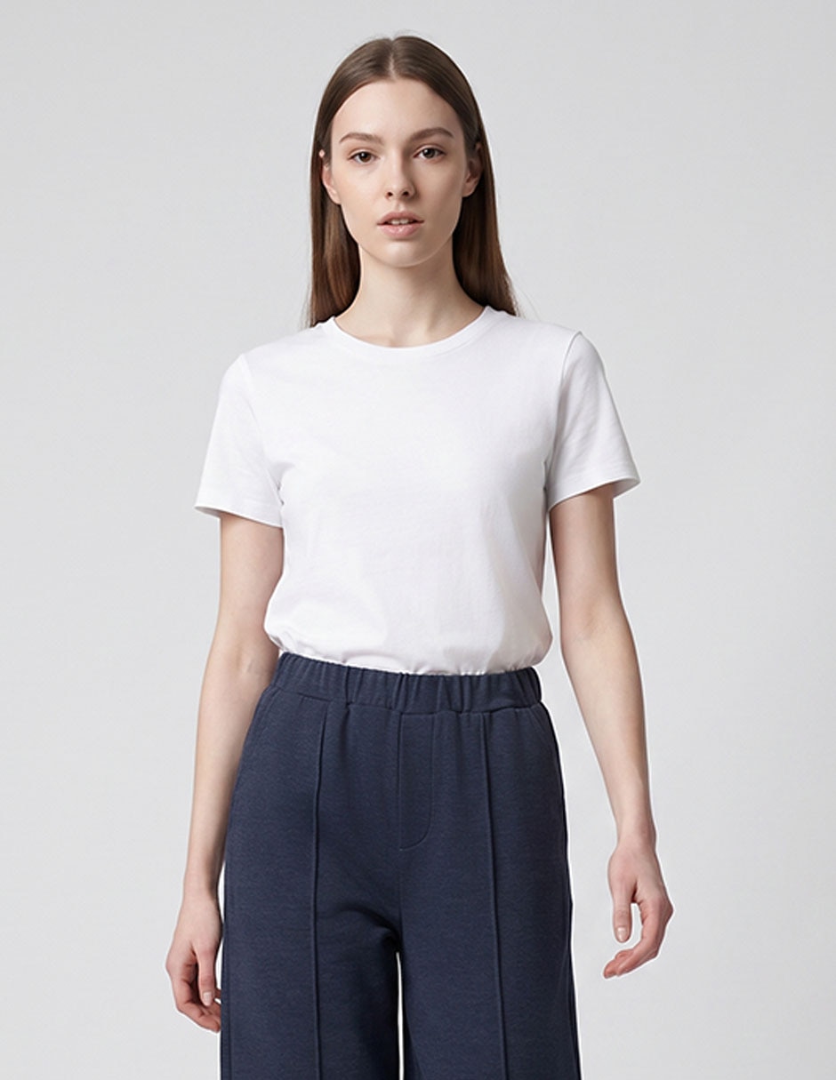 Pantalón relaxed amplio para mujer Pantalón relaxed amplio para mujer