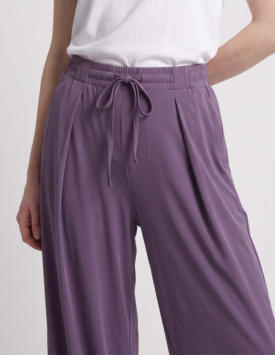 Pantalón relaxed amplio para mujer 2