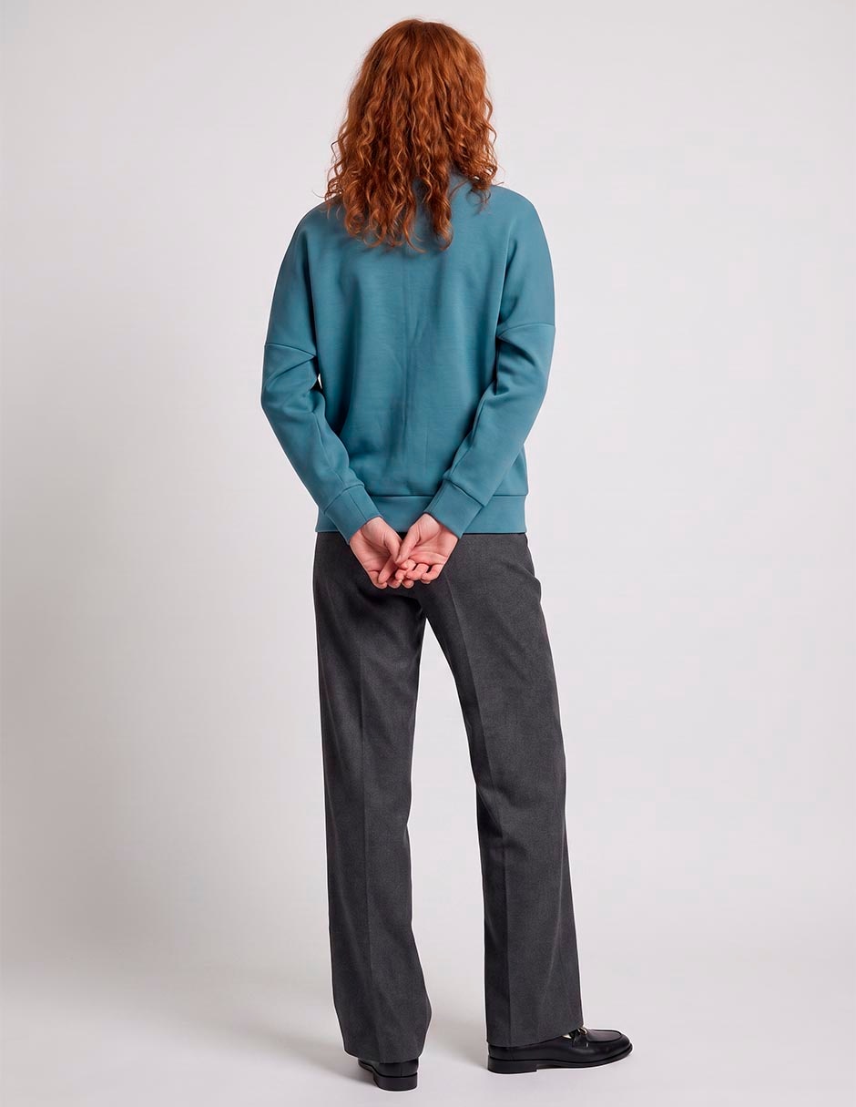 Sudadera con bolsillos para mujer 3