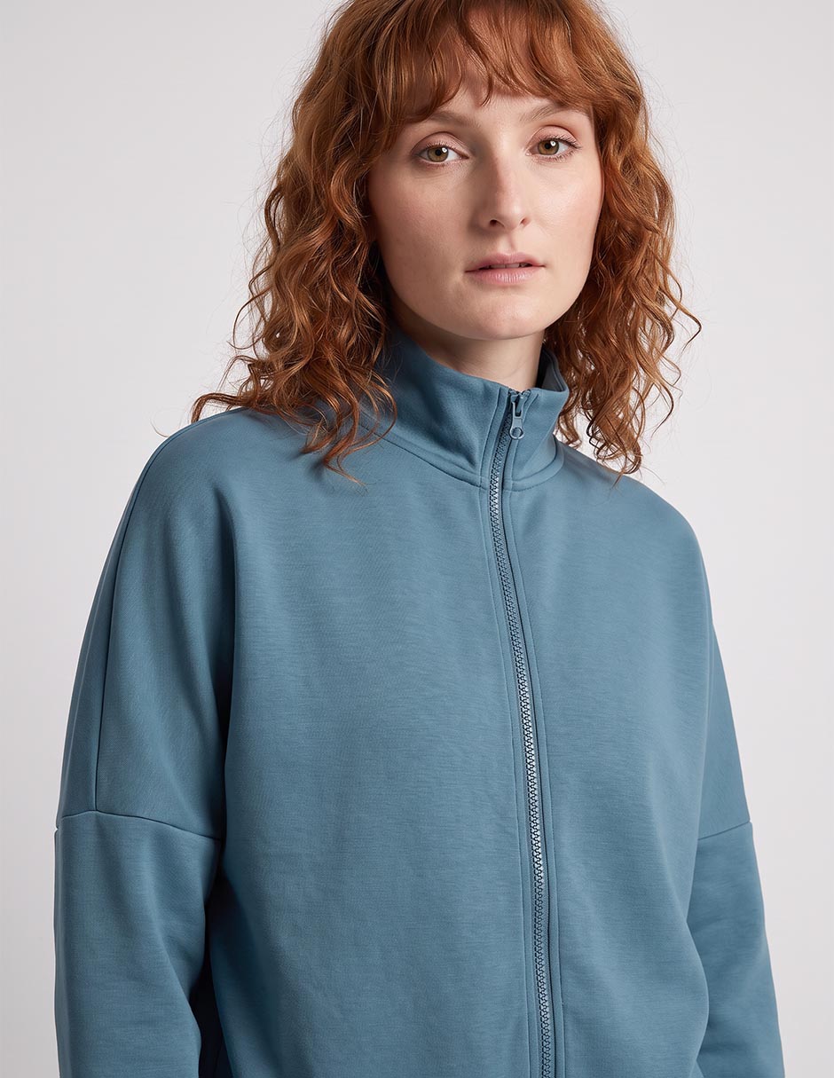 Sudadera con bolsillos para mujer 2