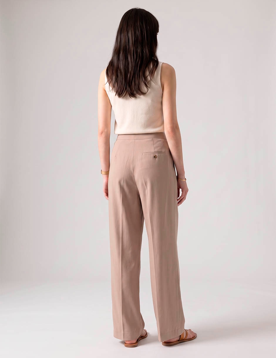 Pantalón straight para mujer 3
