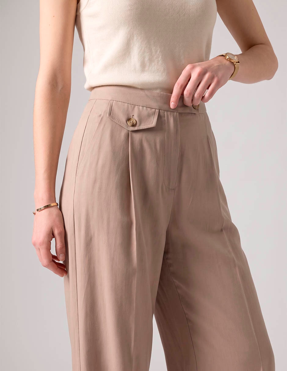 Pantalón straight para mujer 2