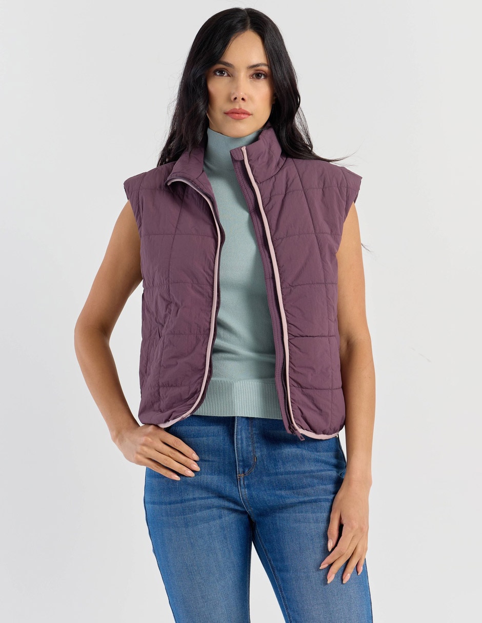 Chaleco Contempo para mujer