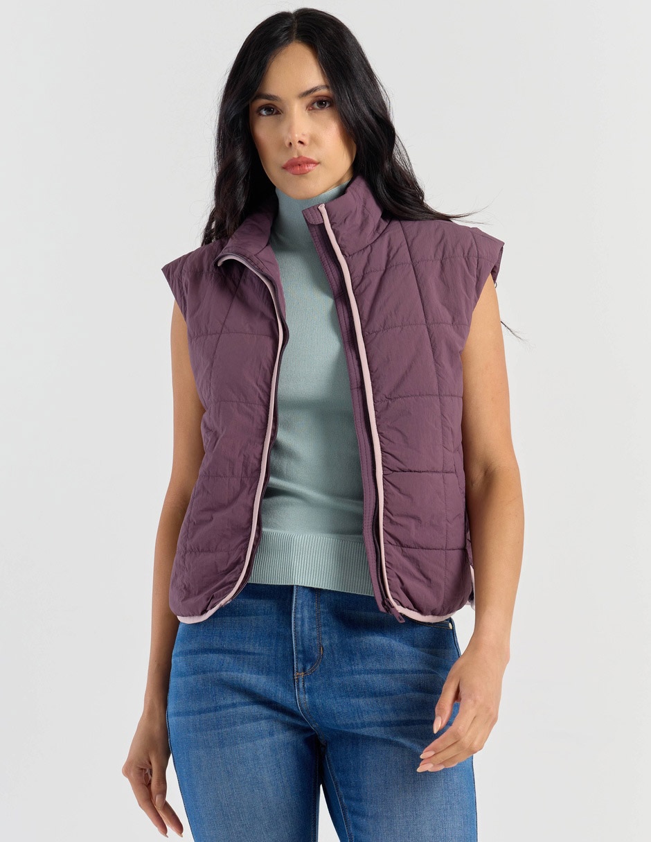 Chaleco Contempo para mujer