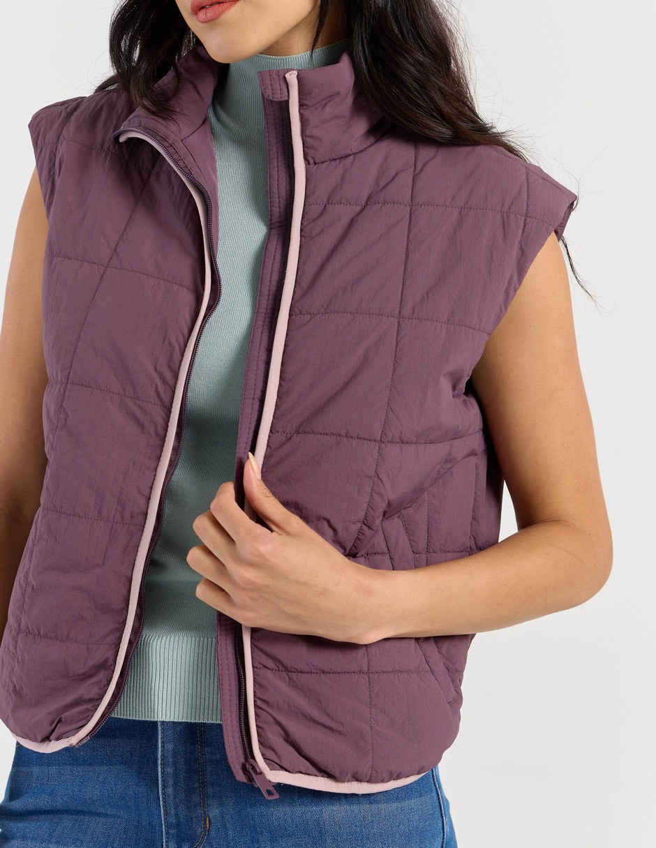 Chaleco Contempo para mujer