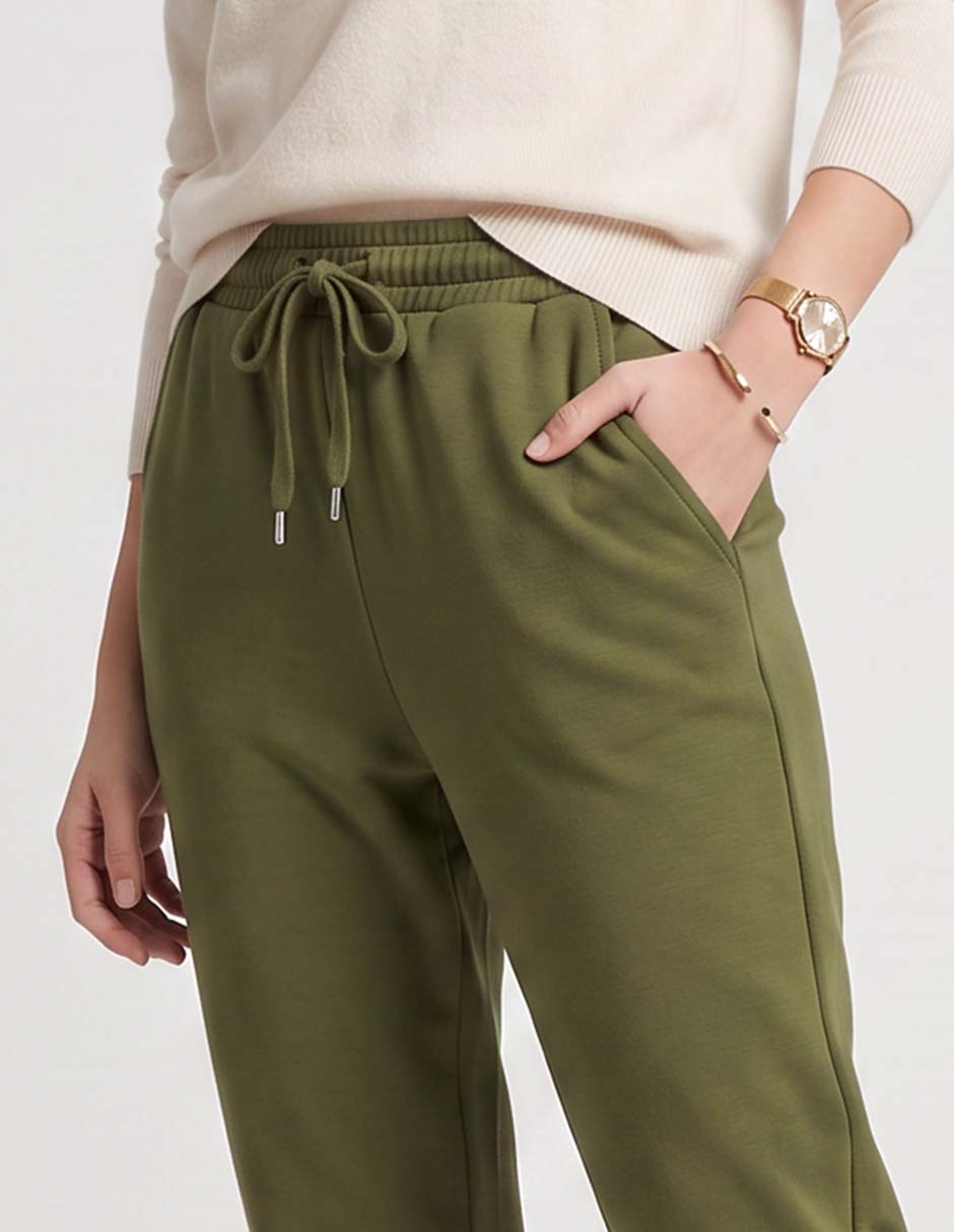 Pantalón jogger slim para mujer 2