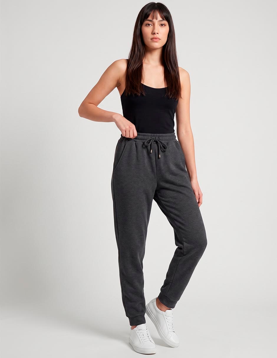 Pantalón jogger slim para mujer Pantalón jogger slim para mujer