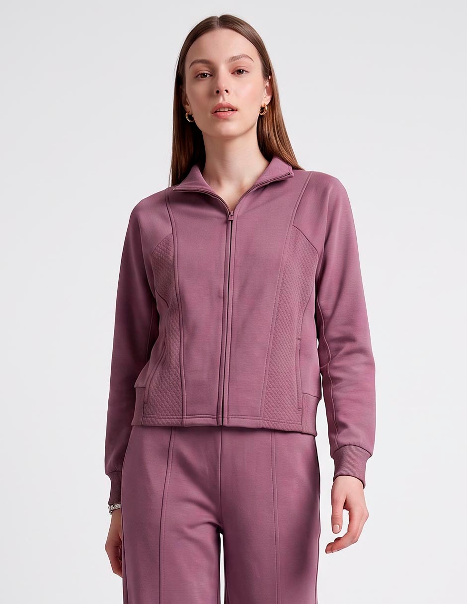 Sudadera con bolsillos para mujer Sudadera con bolsillos para mujer