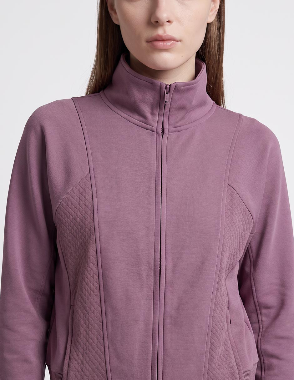 Sudadera con bolsillos para mujer 3
