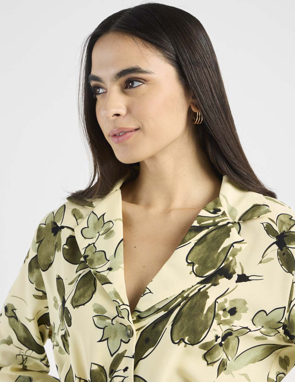 Blusa manga larga para mujer 9