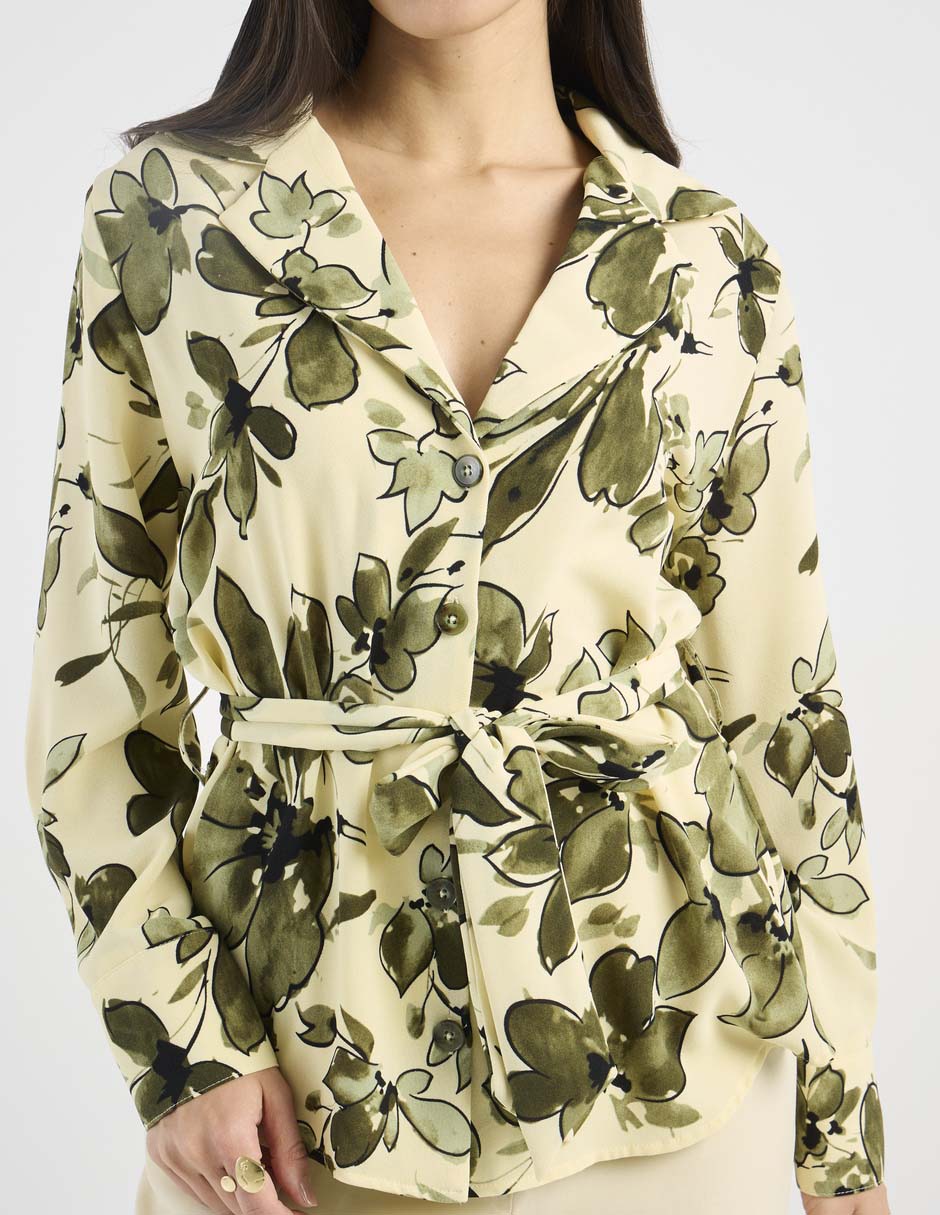 Blusa manga larga para mujer 10