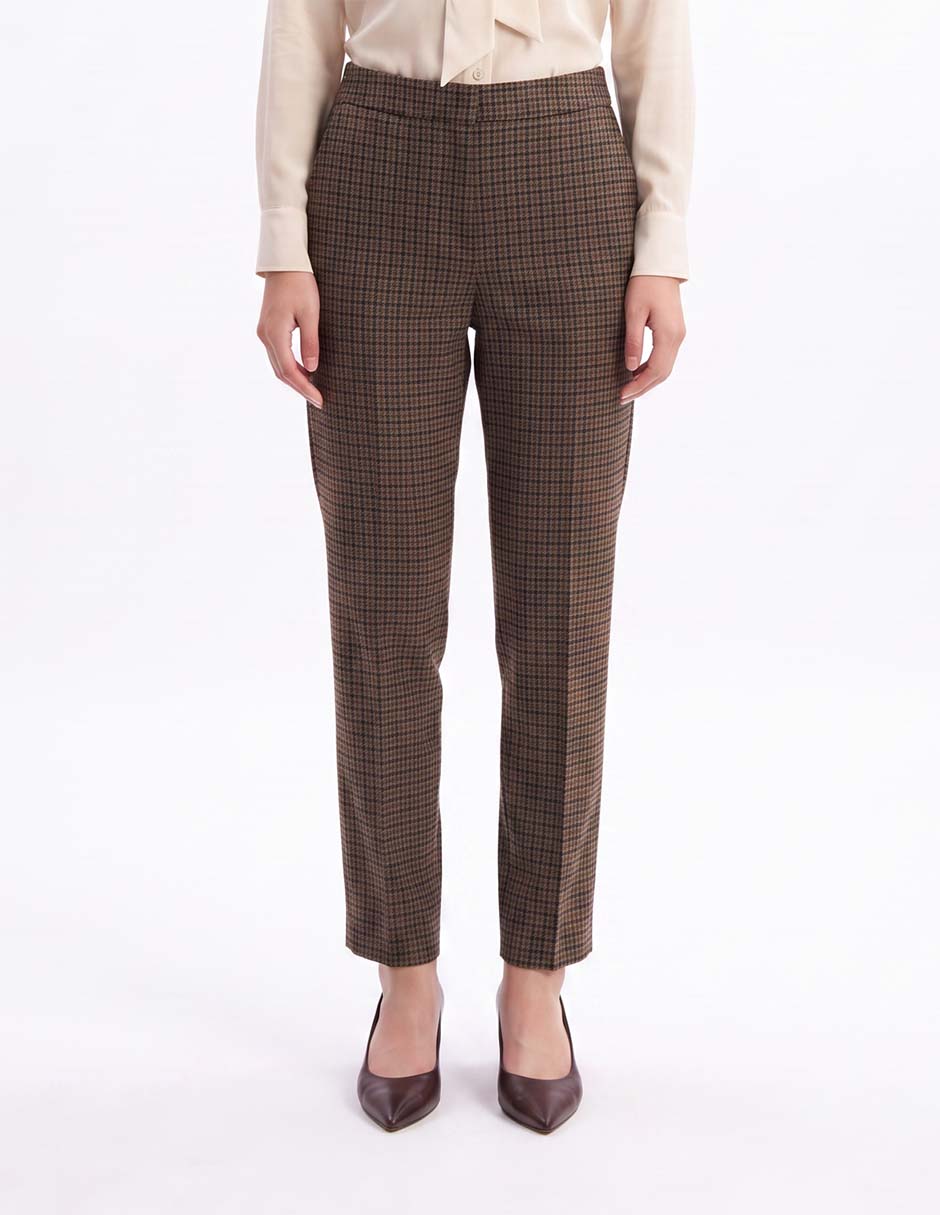 Pantalón chino slim para mujer Pantalón chino slim para mujer