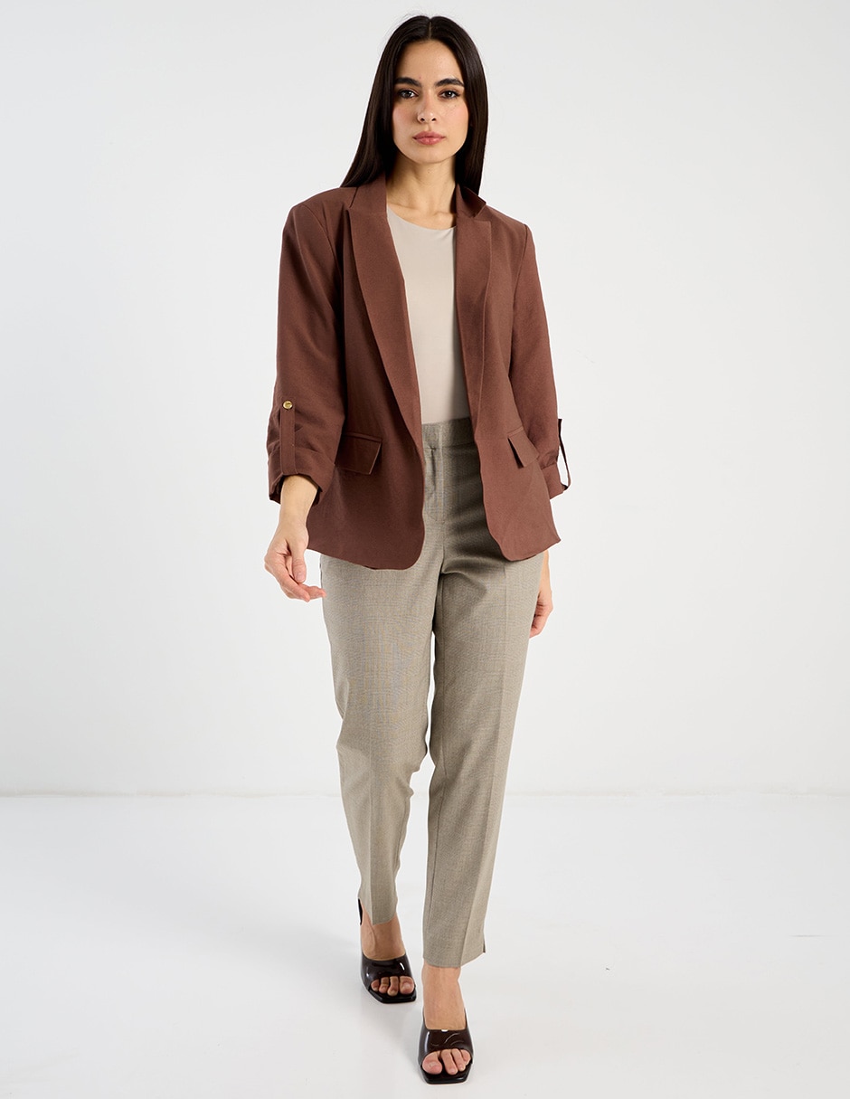 Saco casual para mujer 4