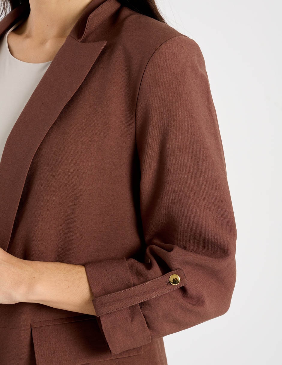 Saco casual para mujer 5