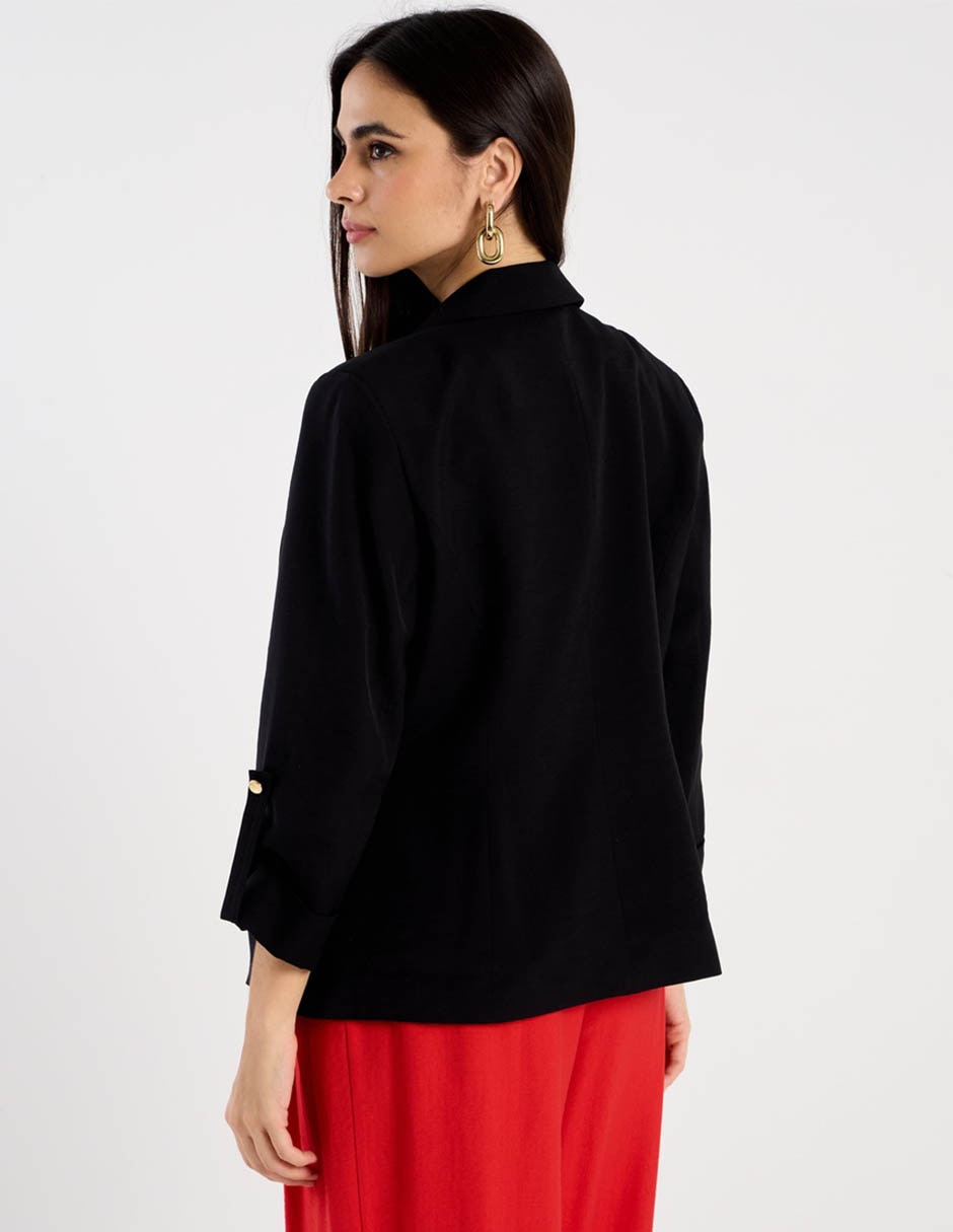 Saco casual contempo para mujer