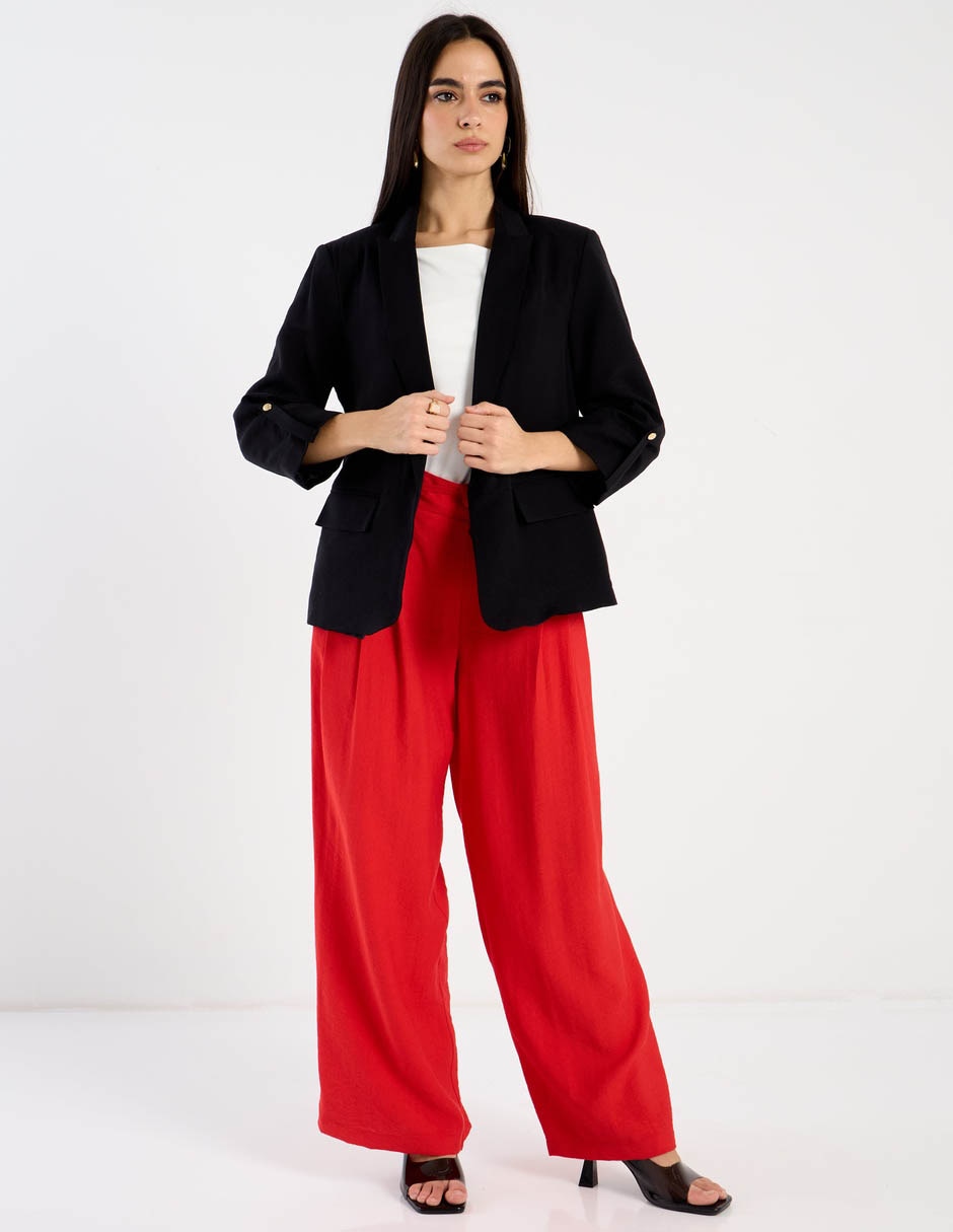 Saco casual contempo para mujer
