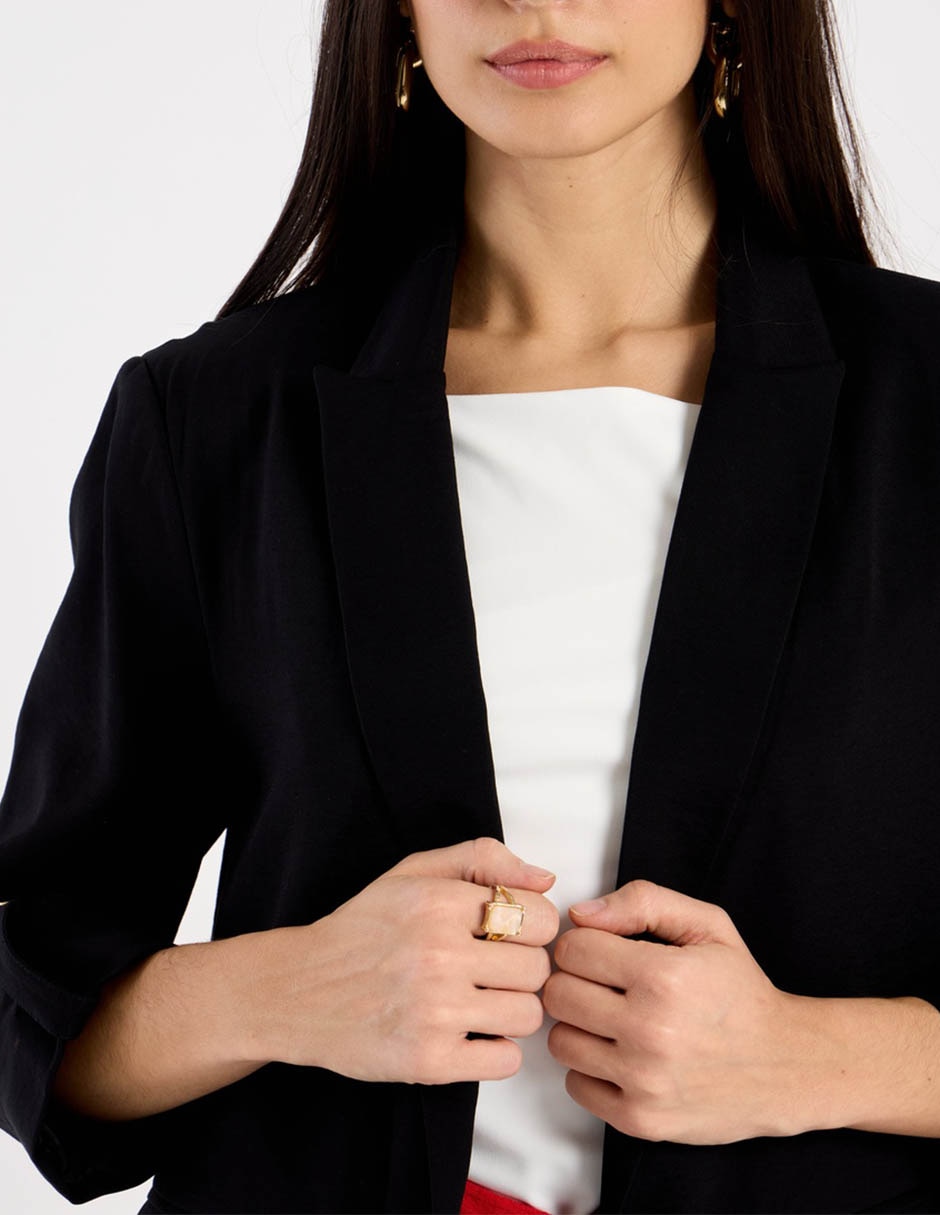 Saco casual contempo para mujer