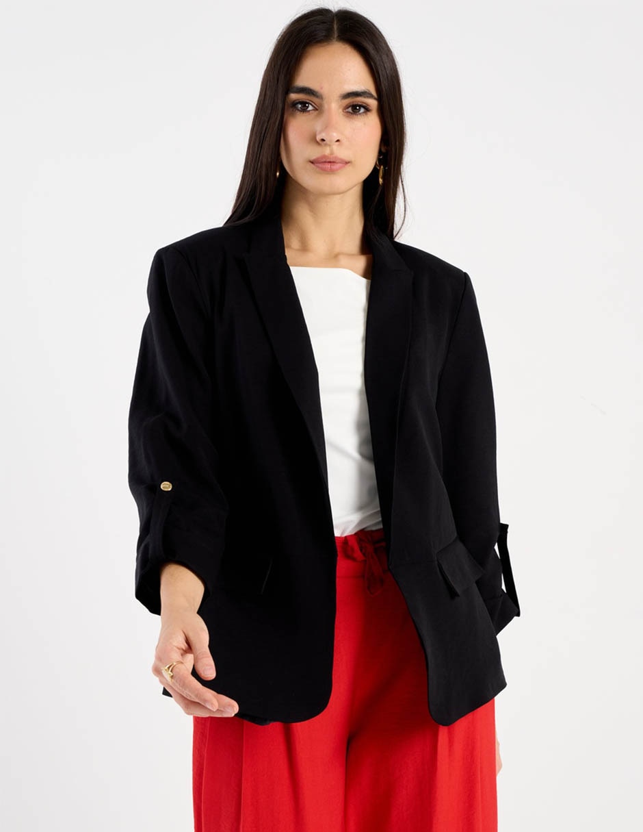 Saco casual contempo para mujer