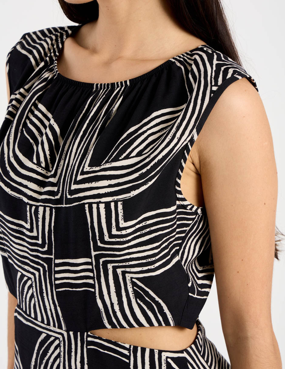 Vestido midi business casual para mujer 7