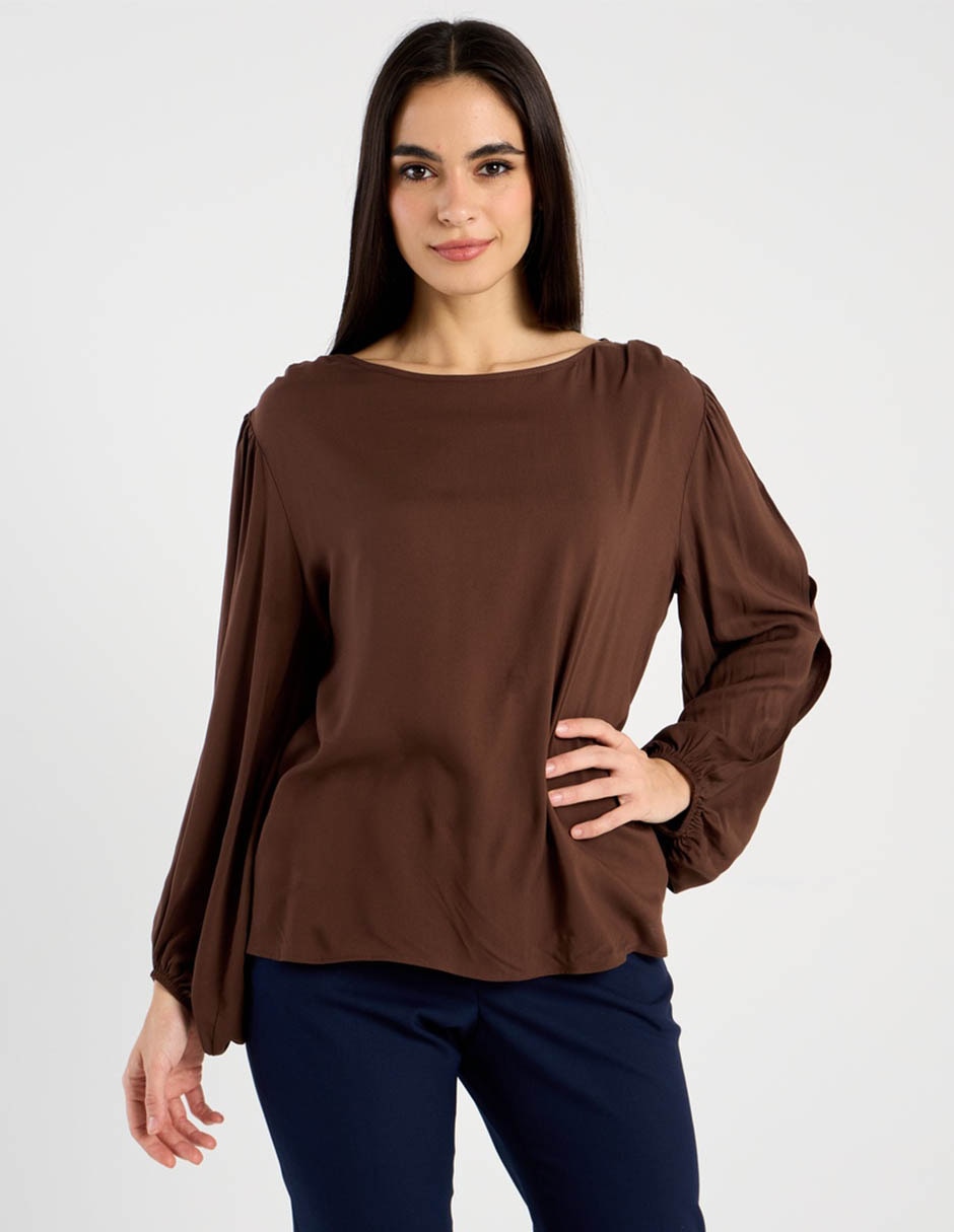 Blusa manga larga para mujer Blusa manga larga para mujer