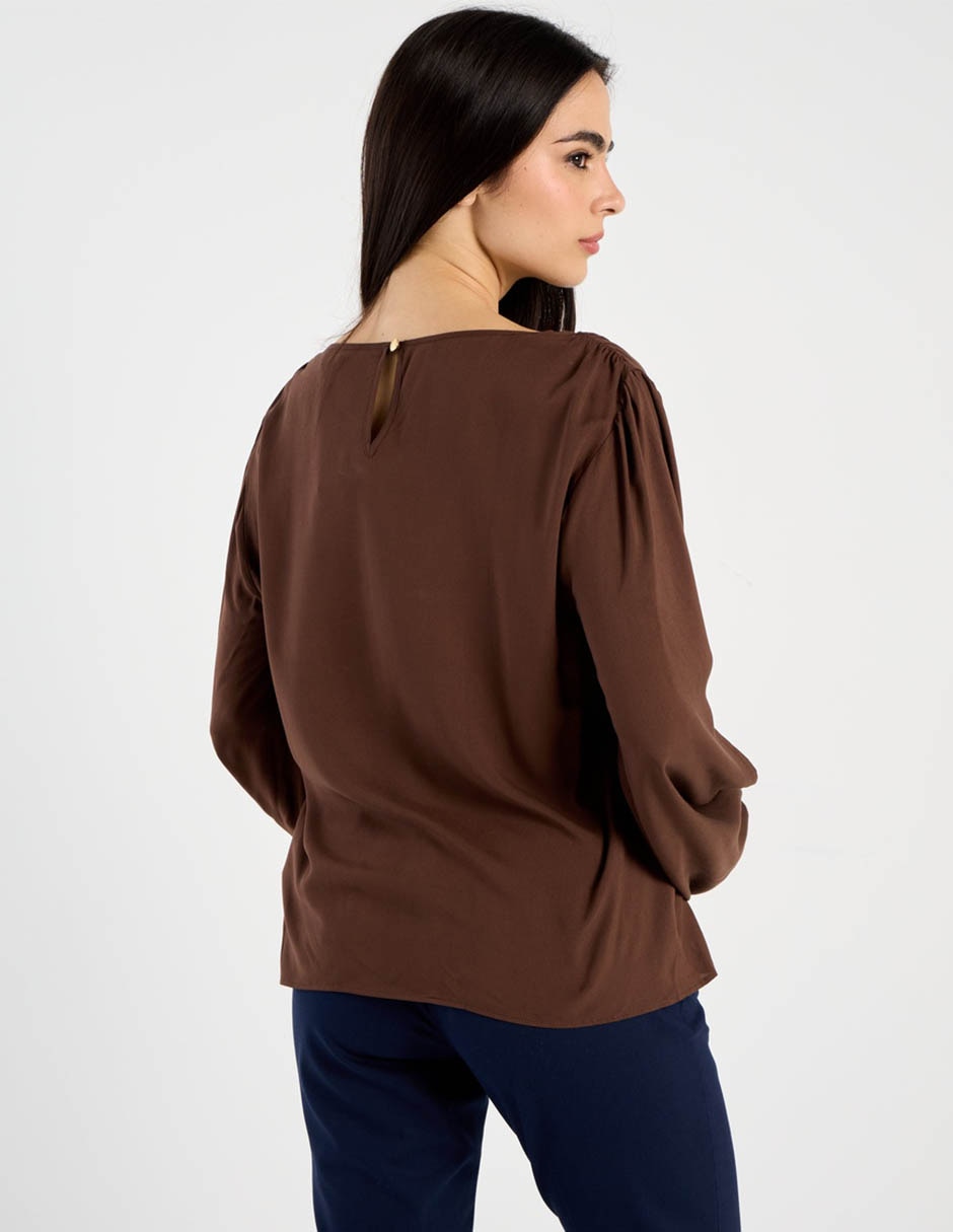 Blusa manga larga para mujer 2