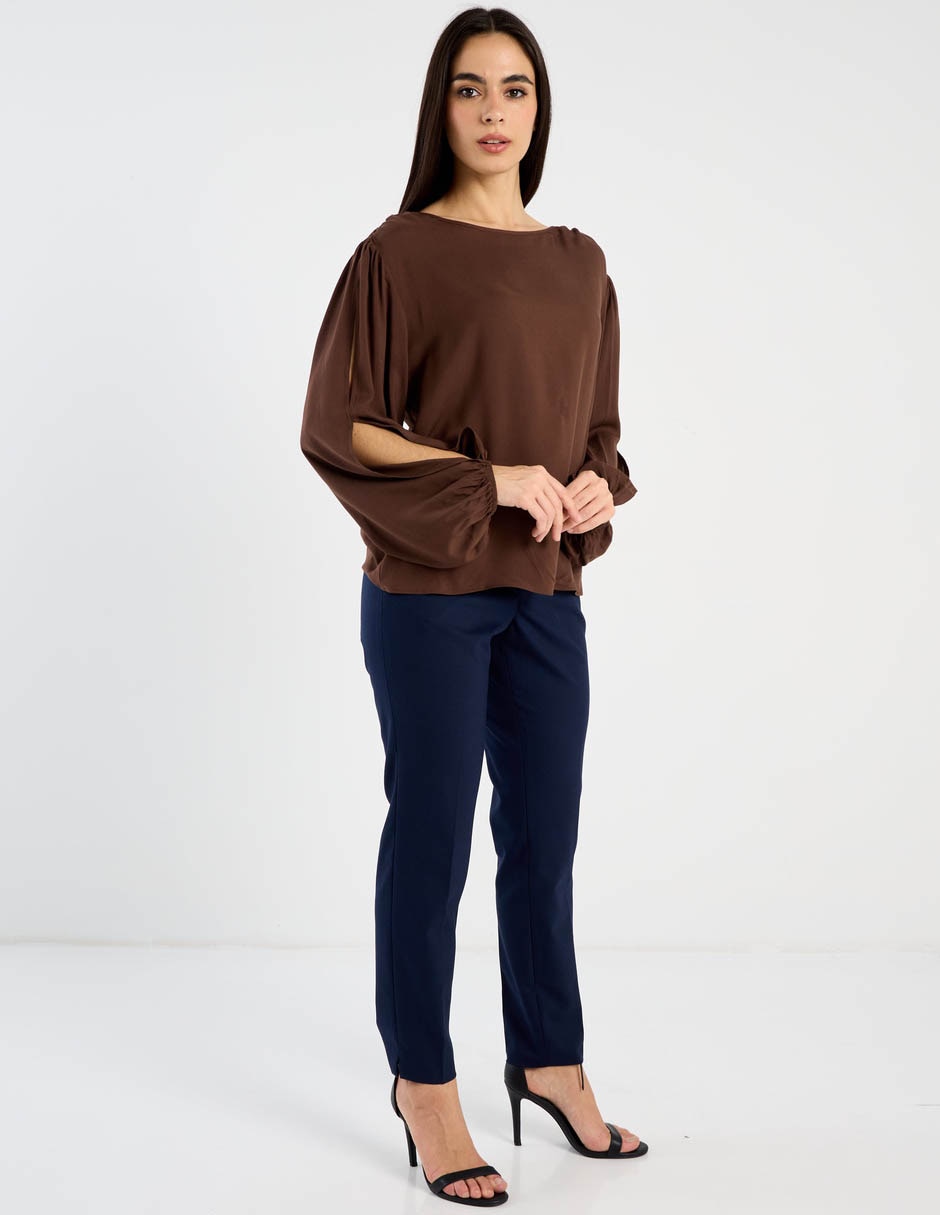 Blusa manga larga para mujer 3