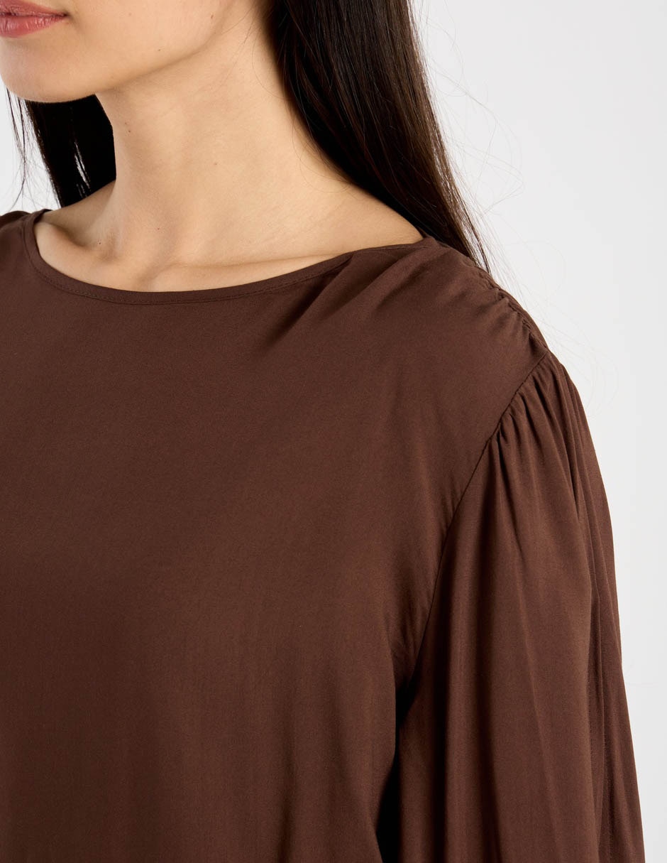 Blusa manga larga para mujer 4