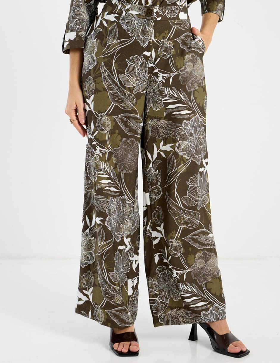 Pantalón amplio para mujer Pantalón amplio para mujer