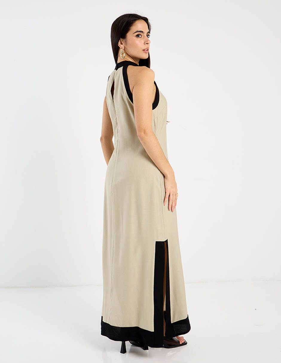 Vestido maxi de fiesta 4