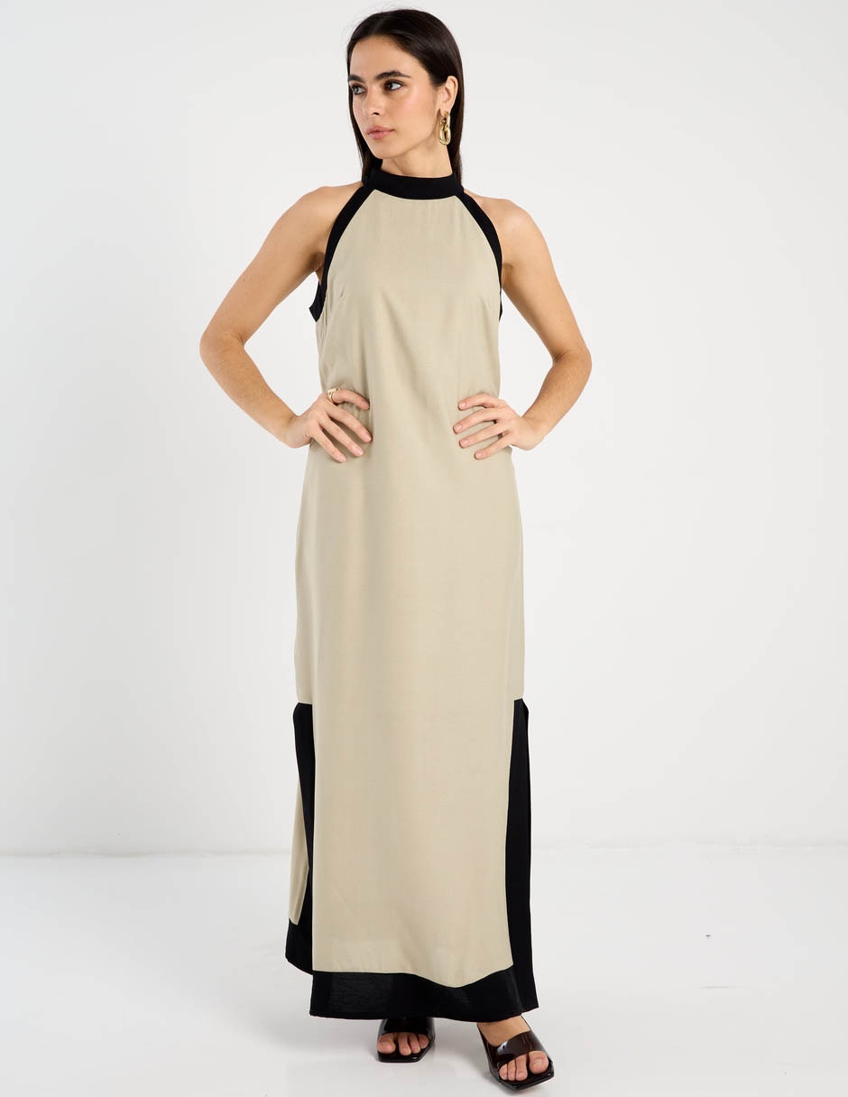 Vestido maxi de fiesta 3
