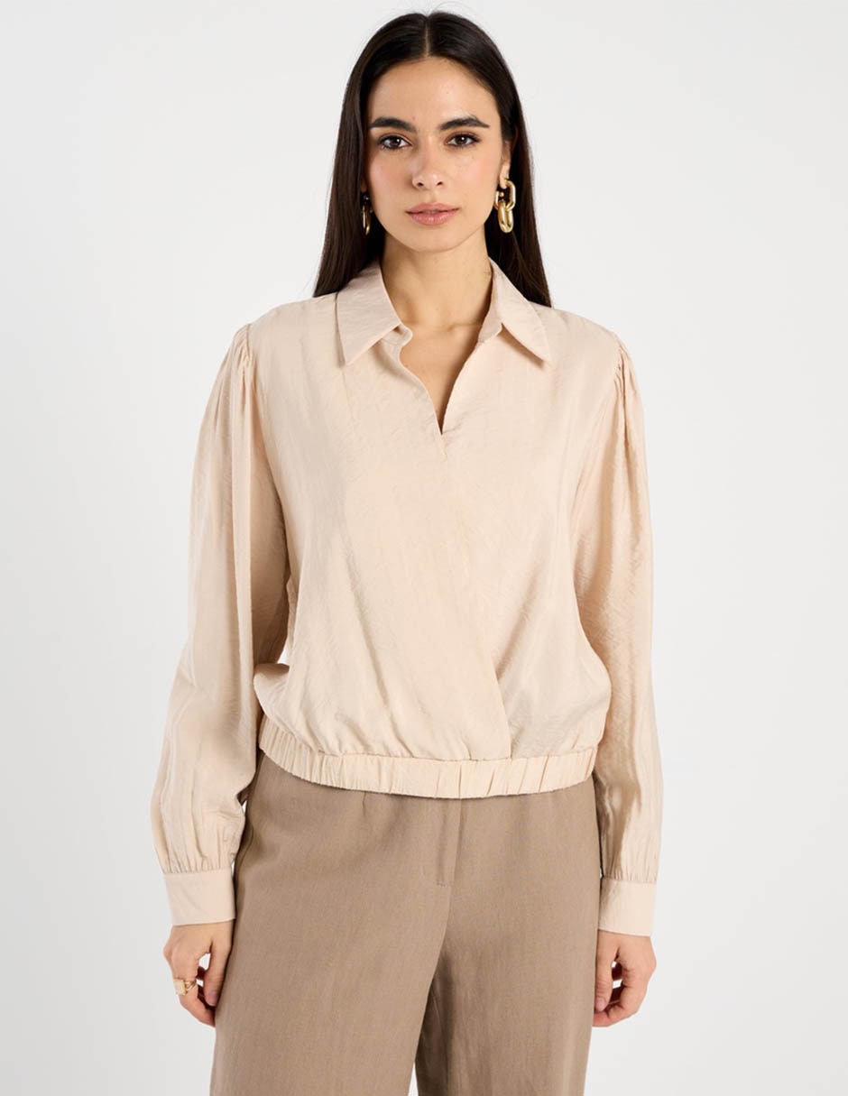 Blusa manga larga para mujer Blusa manga larga para mujer