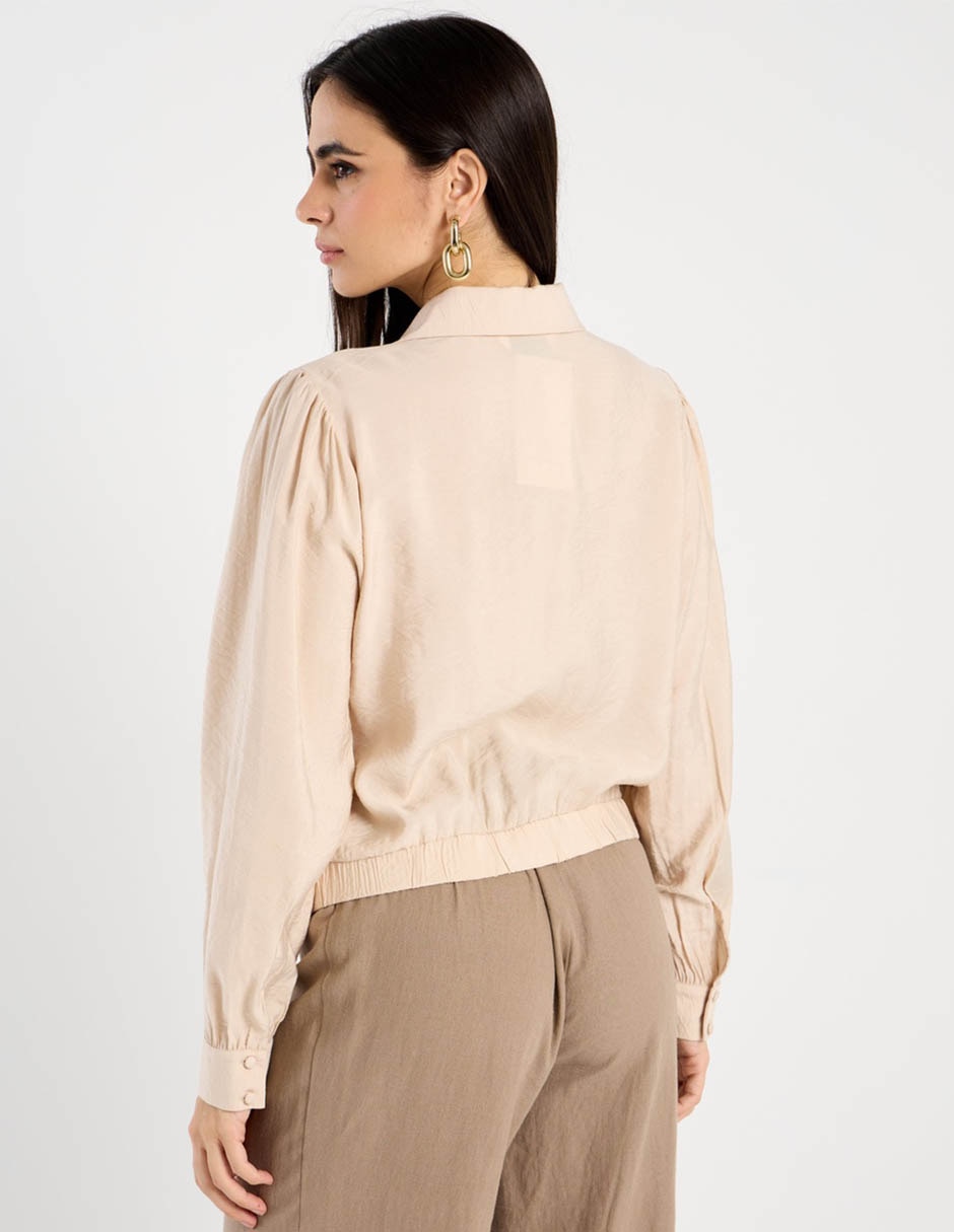 Blusa manga larga para mujer 2