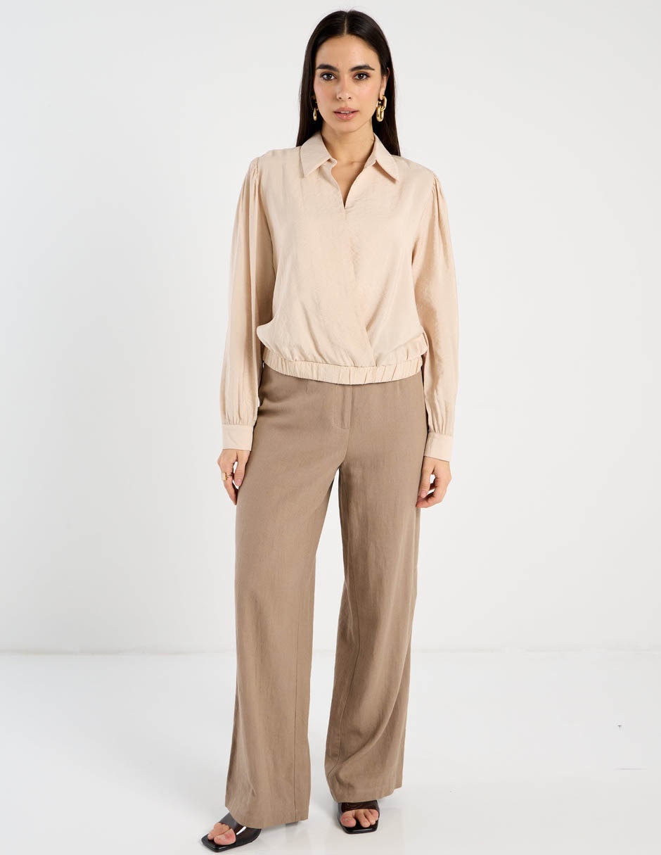 Blusa manga larga para mujer 3