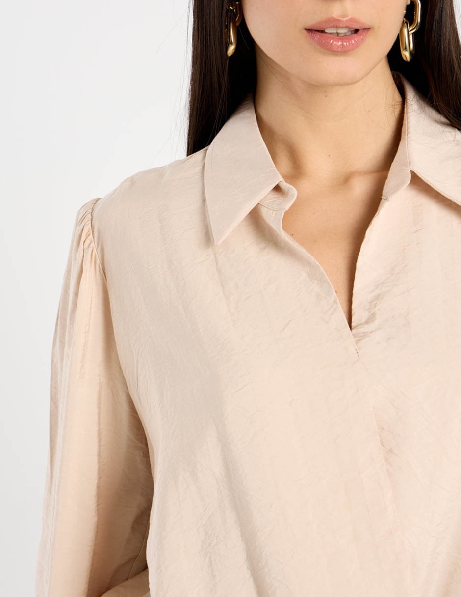 Blusa manga larga para mujer 4