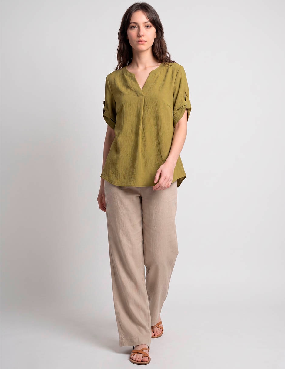 Blusa manga larga para mujer Blusa manga larga para mujer