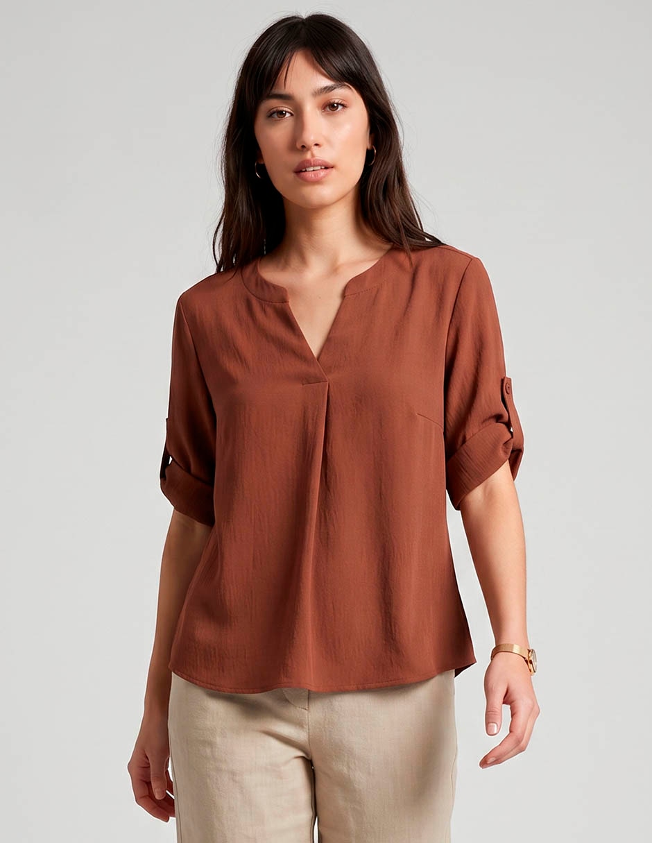 Blusa manga larga para mujer Blusa manga larga para mujer