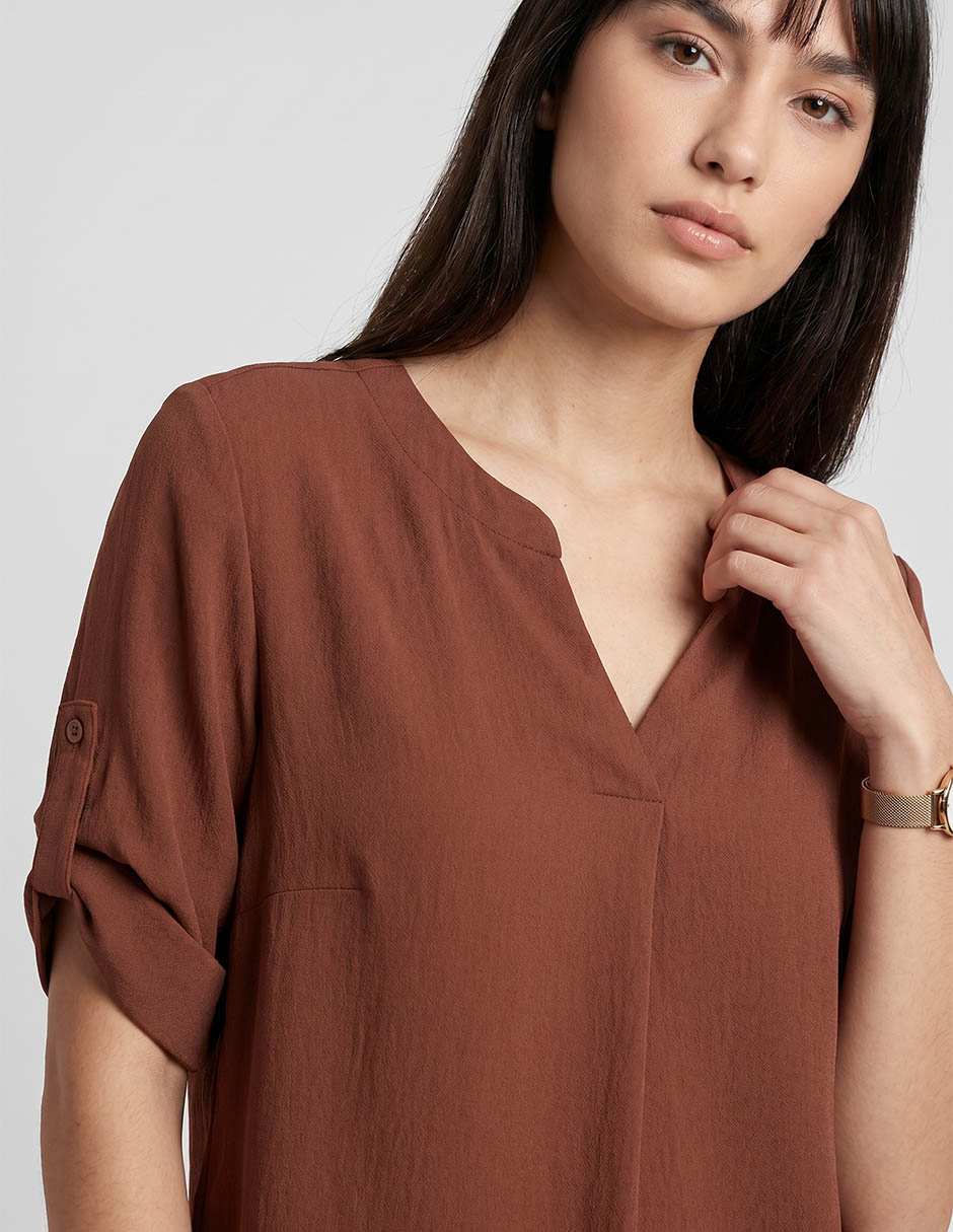 Blusa manga larga para mujer 3