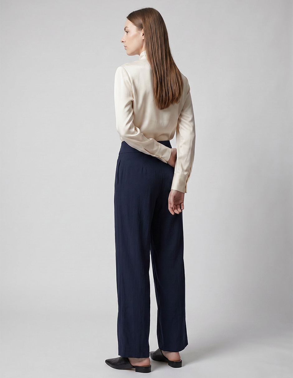 Pantalón de vestir Contempo slim para mujer