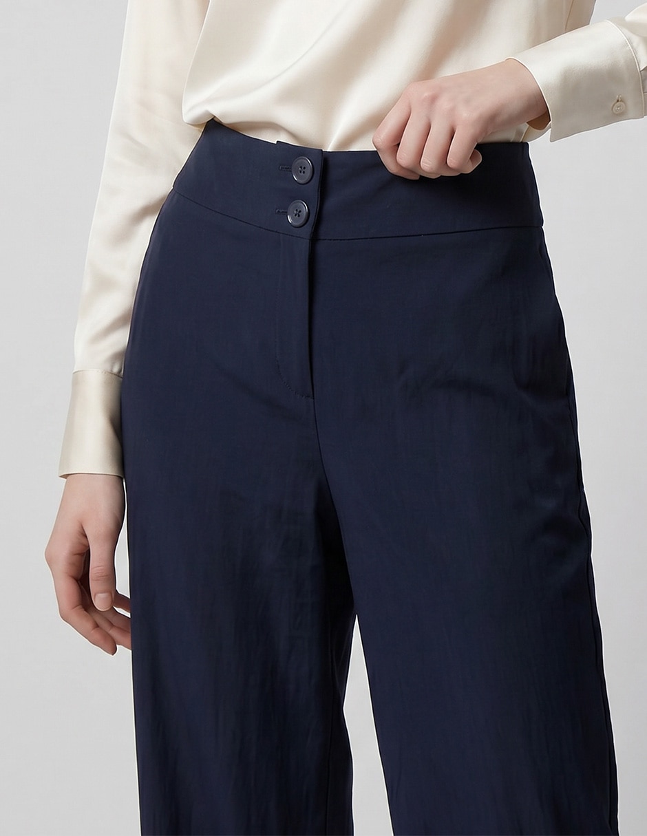 Pantalón de vestir Contempo slim para mujer