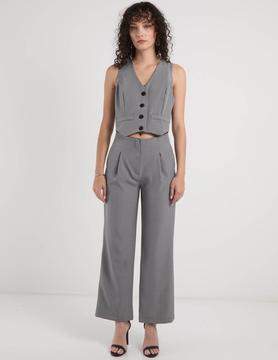 Jumpsuit Contempo para mujer