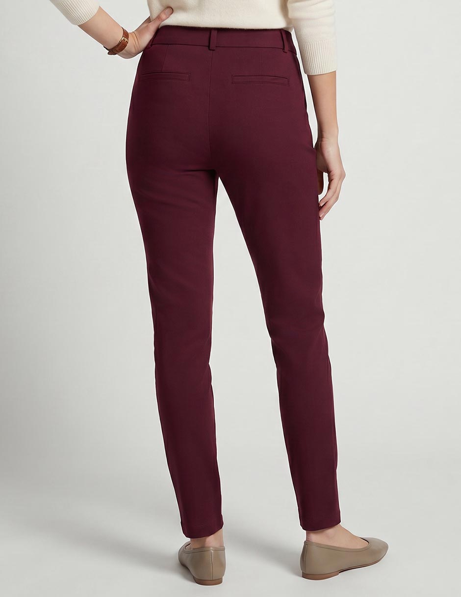Pantalón chino Contempo ultra slim para mujer