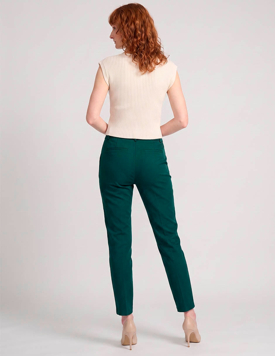 Pantalón chino ultra slim para mujer 4