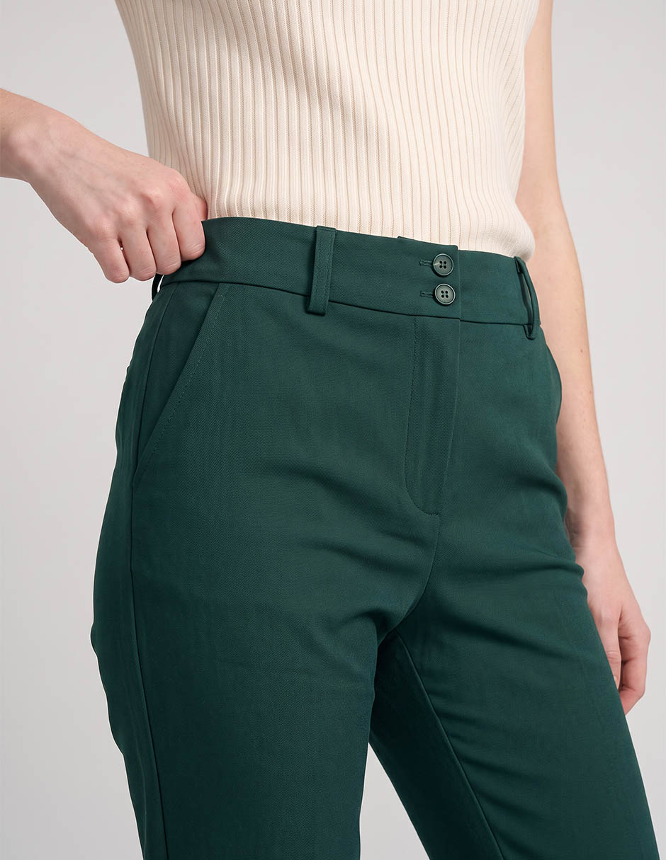 Pantalón chino ultra slim para mujer 2