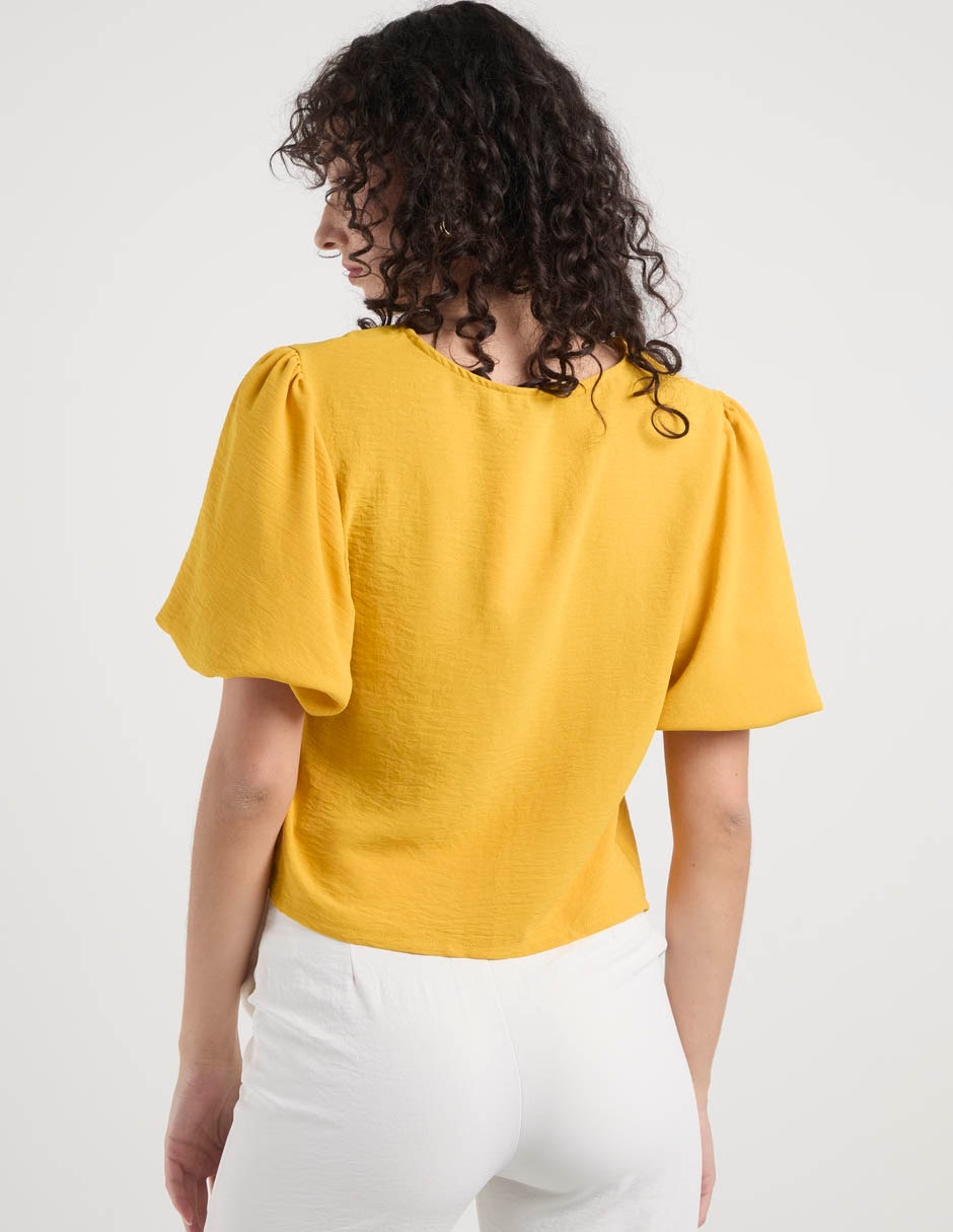 Blusa manga al codo para mujer 2