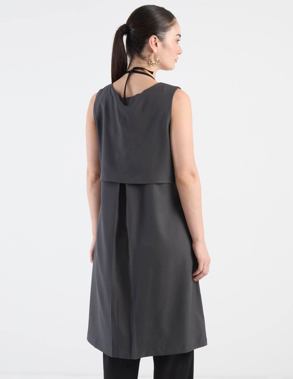 Chaleco contempo para mujer